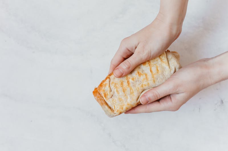 Spicy Barbacoa Burrito
