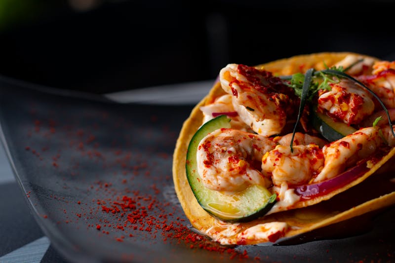 Shrimp Street Tacos Cafe Rio