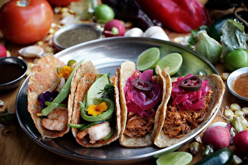 Sweet Pork Tacos at Caferio