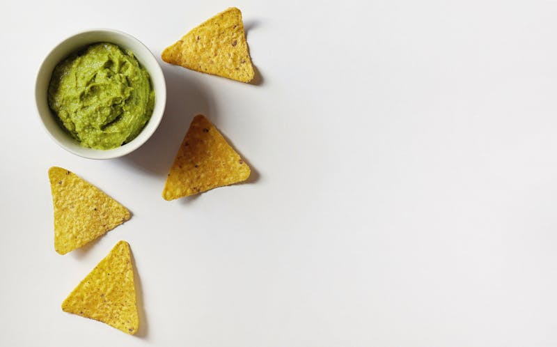 Fresh Guacamole and Chips Cafe Rio