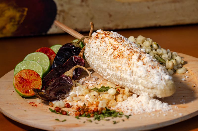 Street Corn Elote Side Cafe Rio
