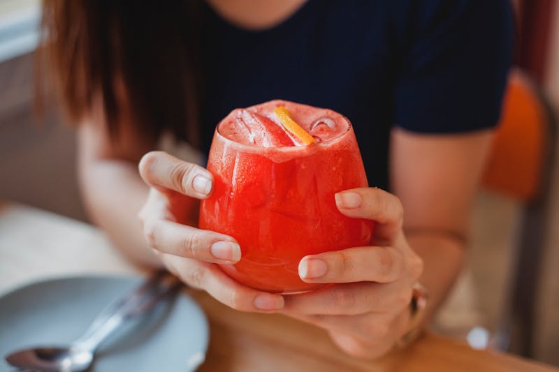 Watermelon Agua Fresca Cafe Rio