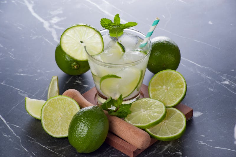 Fresh Limeade Drink Cafe Rio