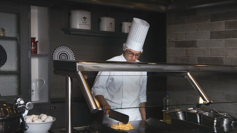 Jordan Patel — Head Chef at Cafe Rio