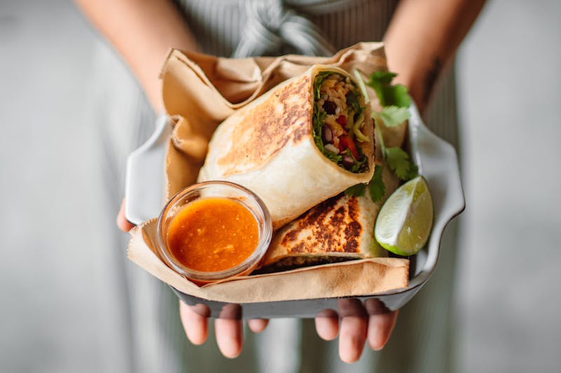 Cafe Rio Signature Sweet Pork Burrito