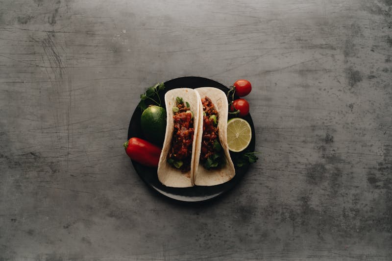 Grilled Chicken Burrito at Cafe Rio