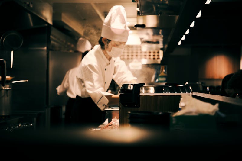 Cafe Rio kitchen — fresh ingredients prepared by our chefs